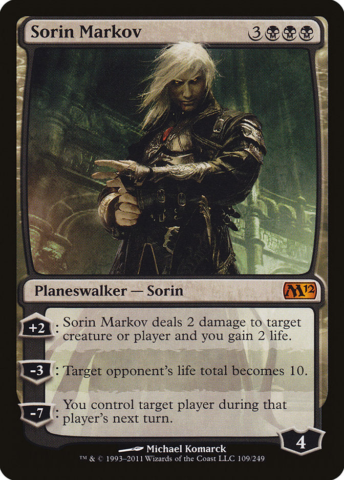 Sorin Markov [Magic 2012] - Magic: The Gathering - Card Brawlers | Quebec | Canada |
