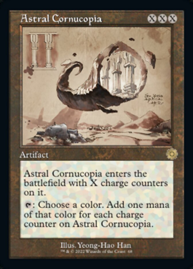 Astral Cornucopia (Retro Schematic) [The Brothers' War Retro Artifacts] - Magic: The Gathering - Card Brawlers | Quebec | Canada |