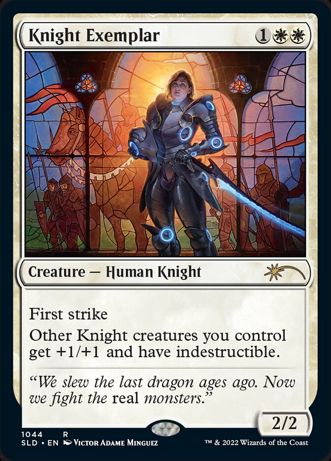 Knight Exemplar (1044) [Secret Lair Drop Series] - Magic: The Gathering - Card Brawlers | Quebec | Canada |