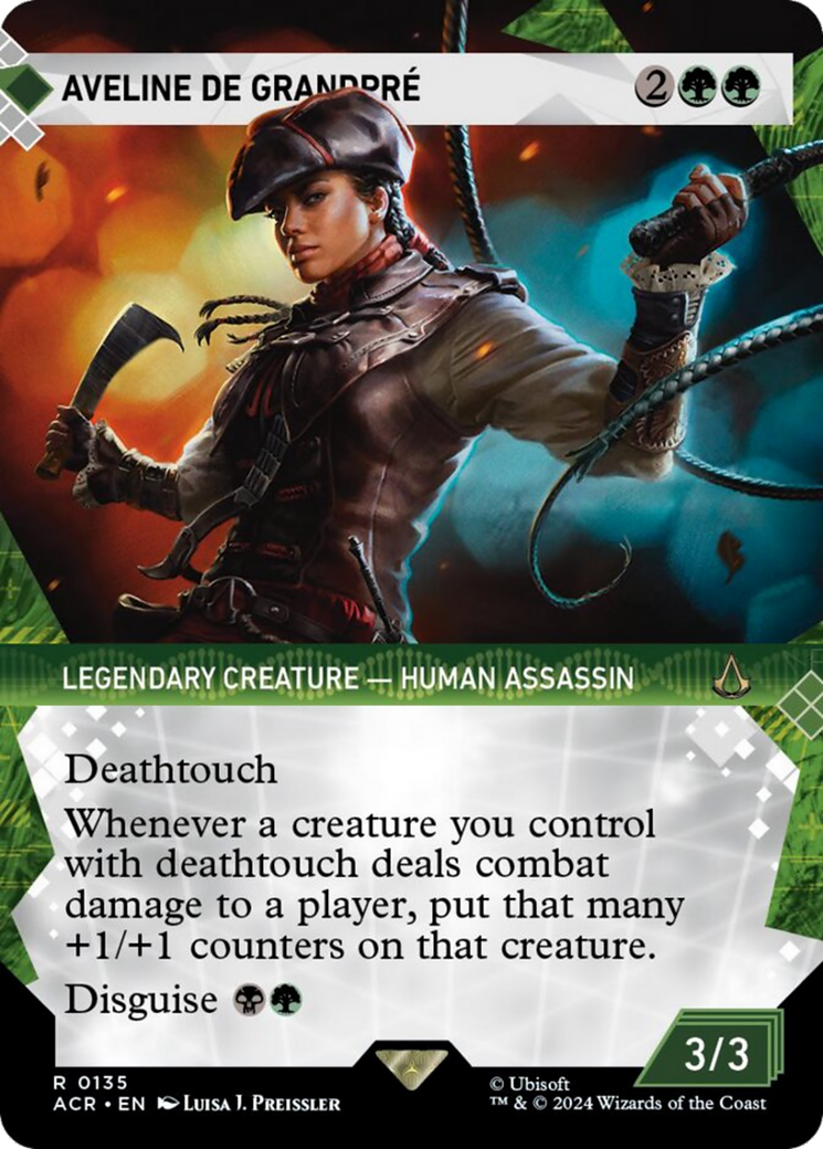 Aveline de Grandpre (Showcase) [Assassin's Creed] - Magic: The Gathering - Card Brawlers | Quebec | Canada |