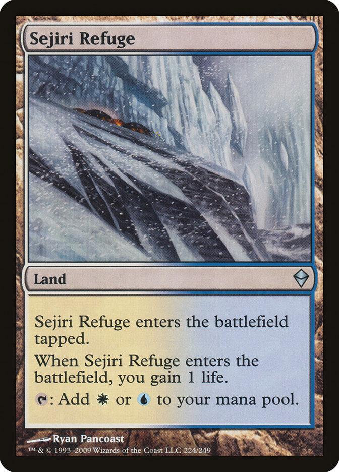 Sejiri Refuge [Zendikar] - Magic: The Gathering - Card Brawlers | Quebec | Canada |