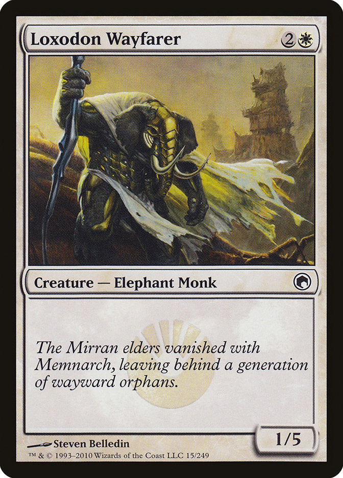 Loxodon Wayfarer [Scars of Mirrodin] - Magic: The Gathering - Card Brawlers | Quebec | Canada |