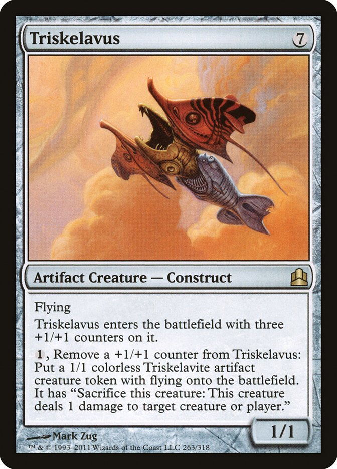 Triskelavus [Commander 2011] - Magic: The Gathering - Card Brawlers | Quebec | Canada |