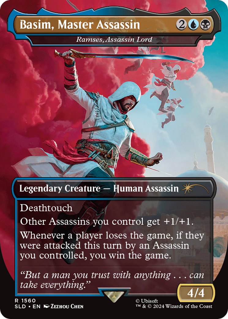 Basim, Master Assassin - Ramses, Assassin Lord (Rainbow Foil) [Secret Lair Drop Series] - Magic: The Gathering - Card Brawlers | Quebec | Canada |