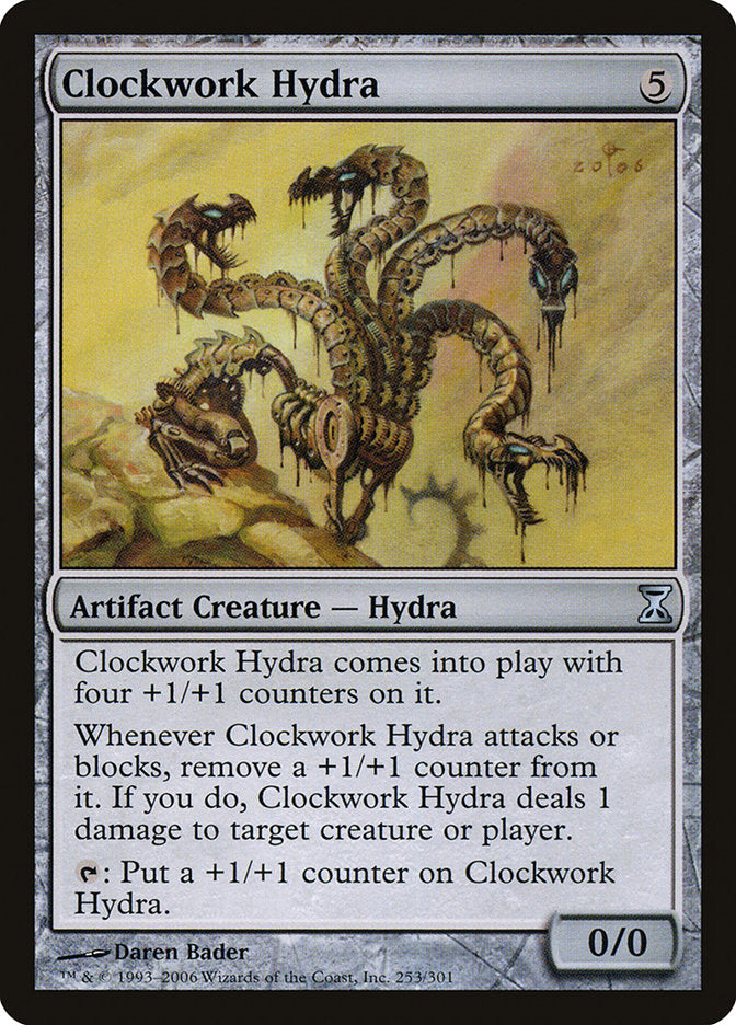 Clockwork Hydra [Time Spiral] - Magic: The Gathering - Card Brawlers | Quebec | Canada |