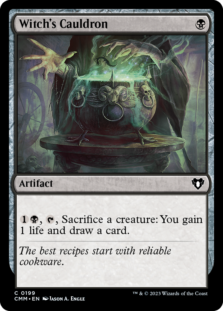 Witch's Cauldron [Commander Masters] - Magic: The Gathering - Card Brawlers | Quebec | Canada |