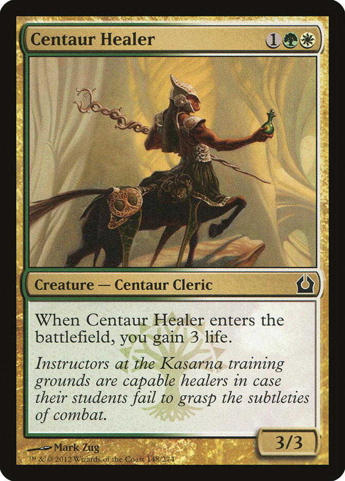 Centaur Healer [Return to Ravnica] - Magic: The Gathering - Card Brawlers | Quebec | Canada |