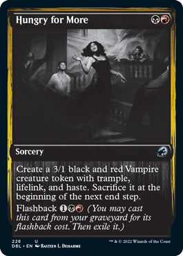 Hungry for More [Innistrad: Double Feature] - Magic: The Gathering - Card Brawlers | Quebec | Canada |