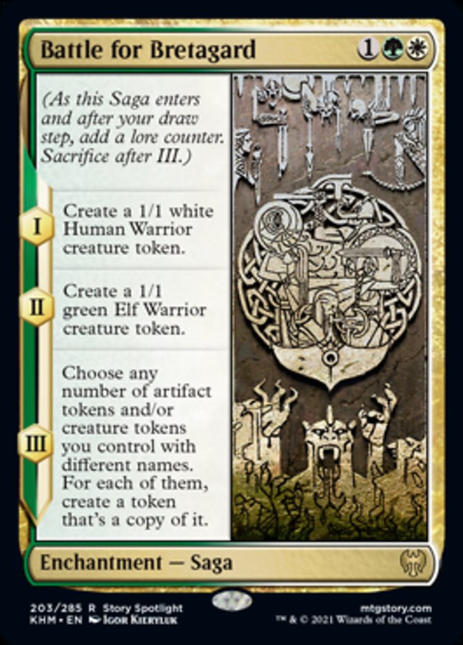 Battle for Bretagard [Kaldheim] - Magic: The Gathering - Card Brawlers | Quebec | Canada |