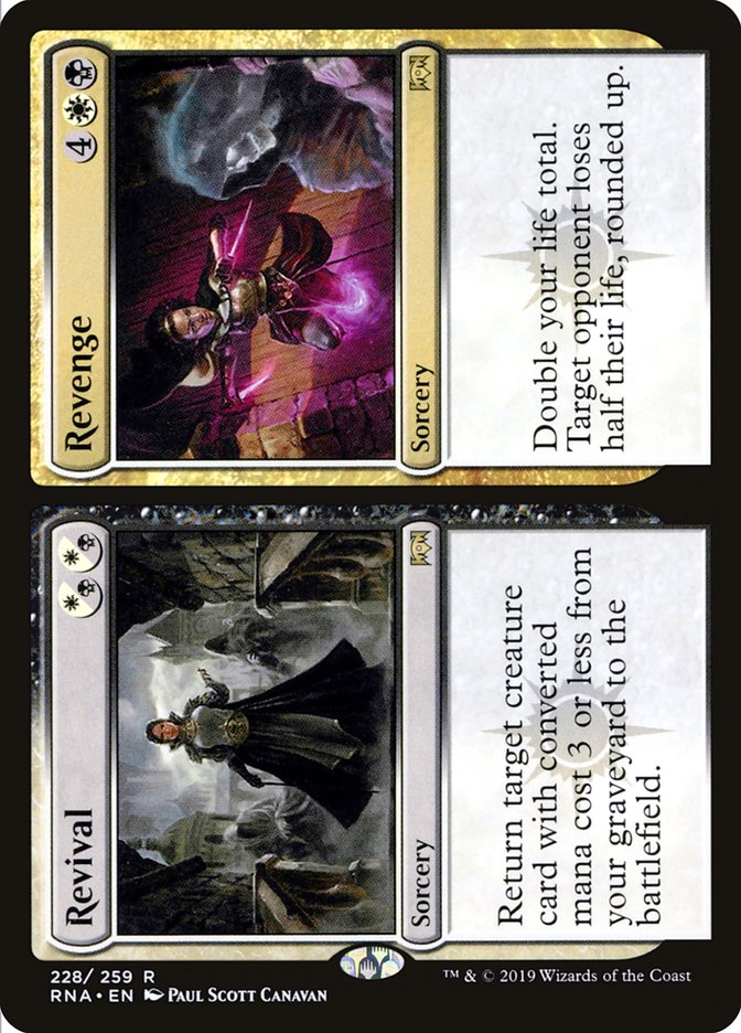 Revival // Revenge [Ravnica Allegiance] - Magic: The Gathering - Card Brawlers | Quebec | Canada |