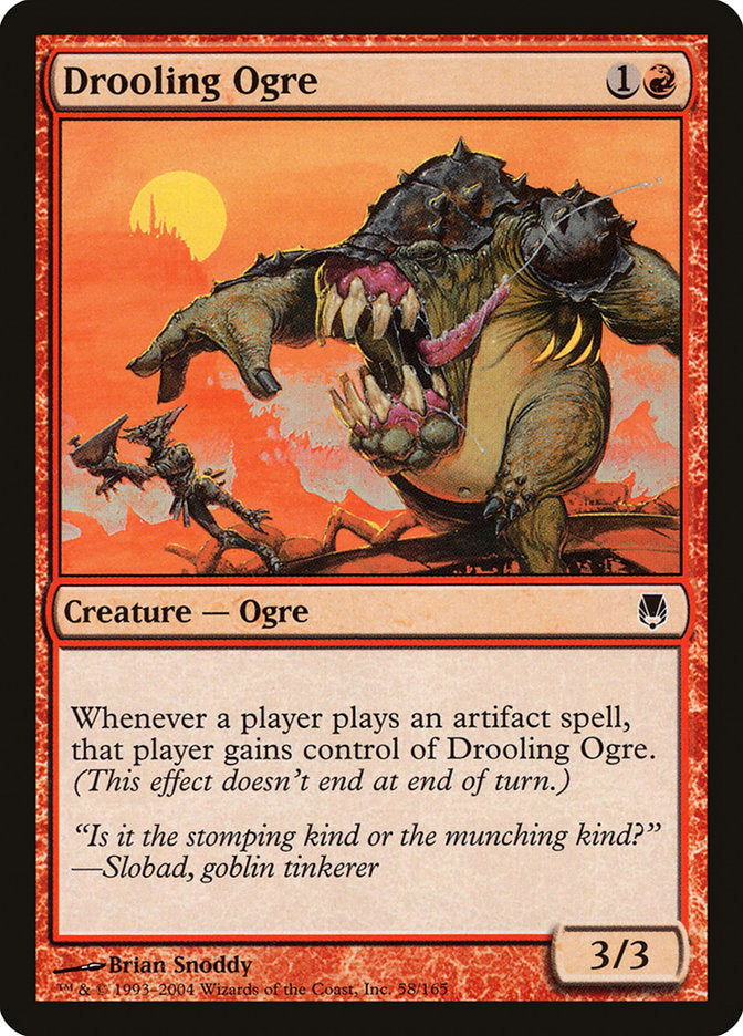 Drooling Ogre [Darksteel] - Magic: The Gathering - Card Brawlers | Quebec | Canada |