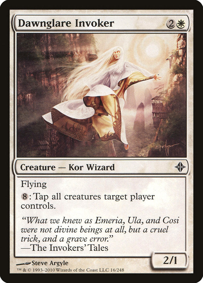 Dawnglare Invoker [Rise of the Eldrazi] - Magic: The Gathering - Card Brawlers | Quebec | Canada |