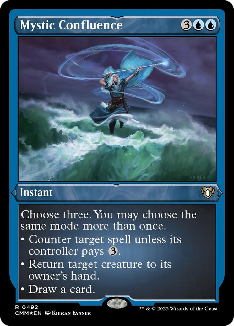 Mystic Confluence (Foil Etched) [Commander Masters] - Magic: The Gathering - Card Brawlers | Quebec | Canada |