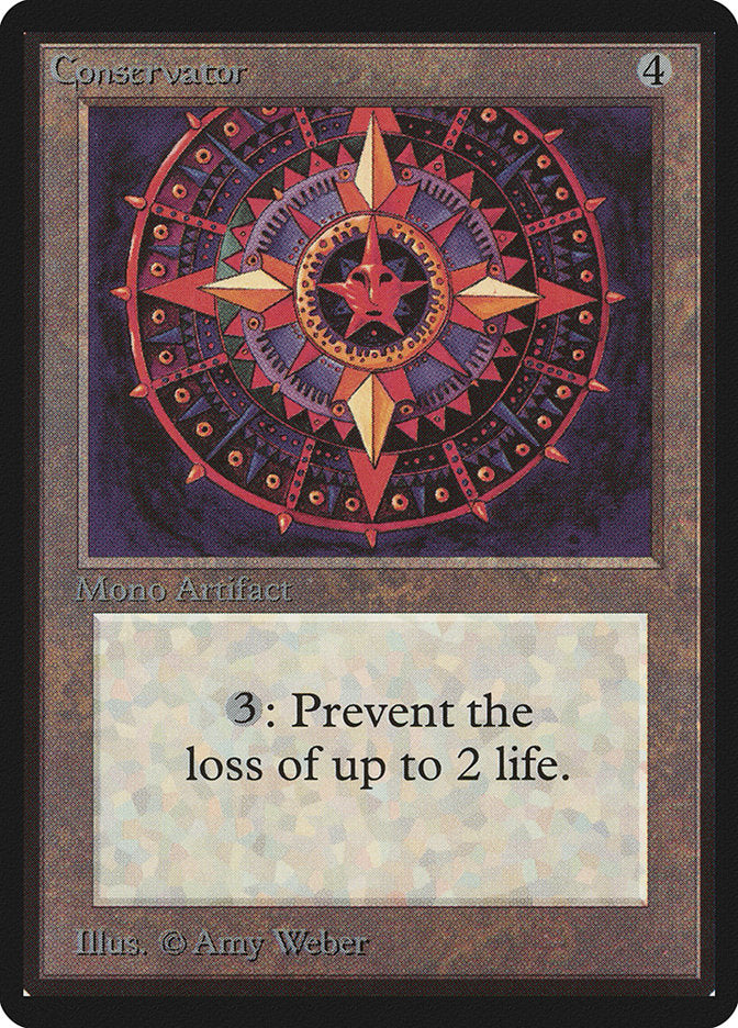 Conservator [Beta Edition] - Magic: The Gathering - Card Brawlers | Quebec | Canada |