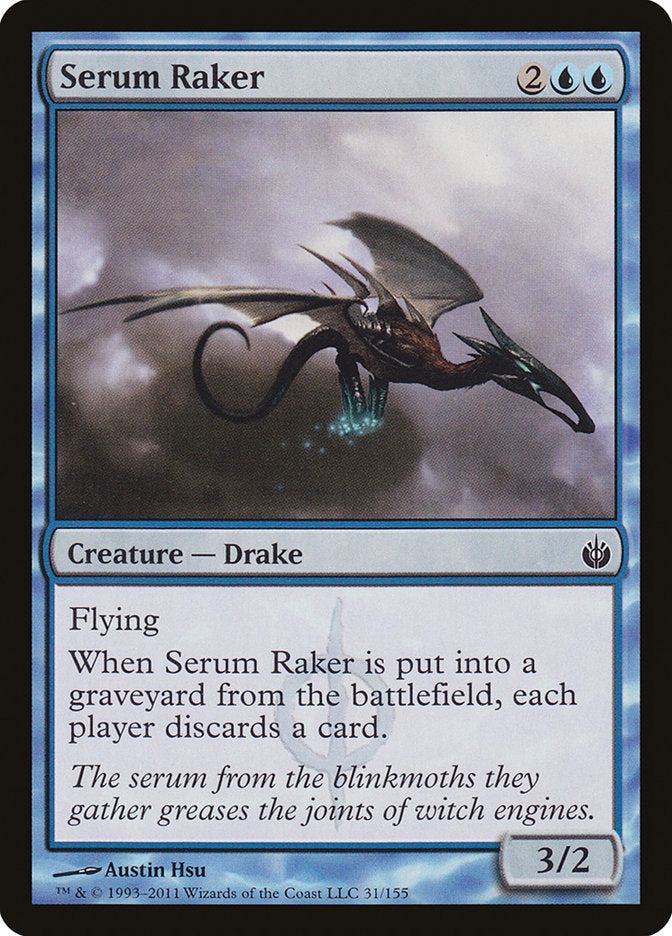 Serum Raker [Mirrodin Besieged] - Magic: The Gathering - Card Brawlers | Quebec | Canada |