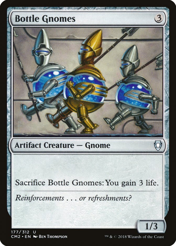 Bottle Gnomes [Commander Anthology Volume II] - Magic: The Gathering - Card Brawlers | Quebec | Canada |
