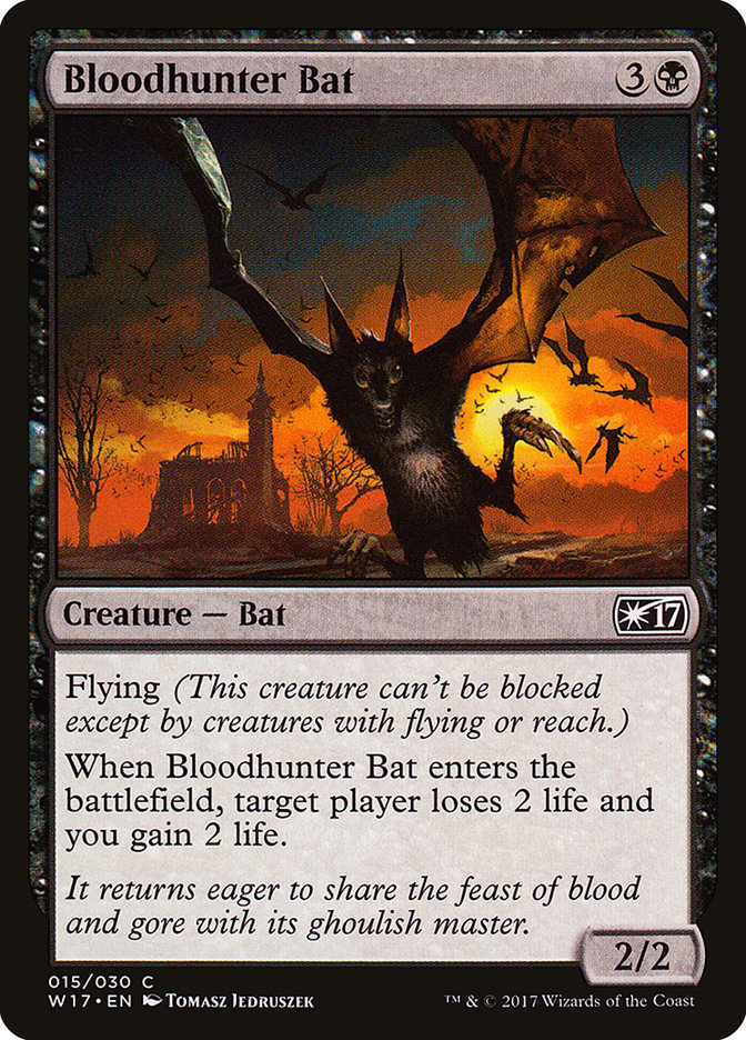 Bloodhunter Bat [Welcome Deck 2017] - Magic: The Gathering - Card Brawlers | Quebec | Canada |