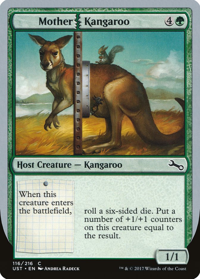 Mother Kangaroo [Unstable] - Magic: The Gathering - Card Brawlers | Quebec | Canada |