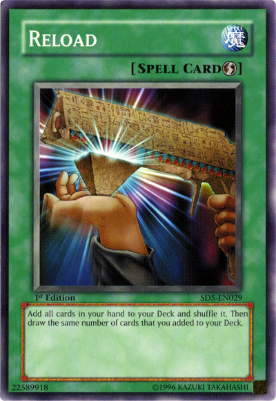 Reload [SD5-EN029] Common - Yu-Gi-Oh! - Card Brawlers | Quebec | Canada |