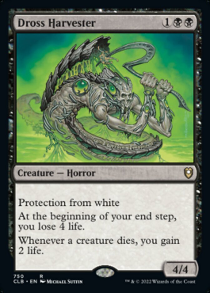 Dross Harvester [Commander Legends: Battle for Baldur's Gate] - Magic: The Gathering - Card Brawlers | Quebec | Canada |
