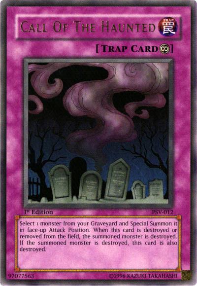 Call Of The Haunted [PSV-012] Ultra Rare - Yu-Gi-Oh! - Card Brawlers | Quebec | Canada |