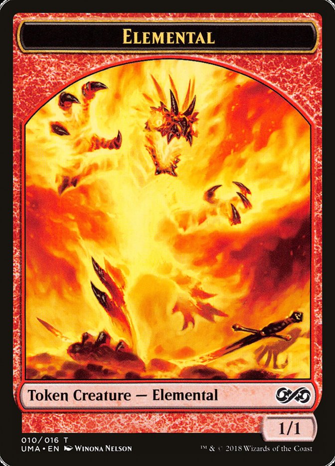 Elemental Token (010/016) [Ultimate Masters Tokens] - Magic: The Gathering - Card Brawlers | Quebec | Canada |