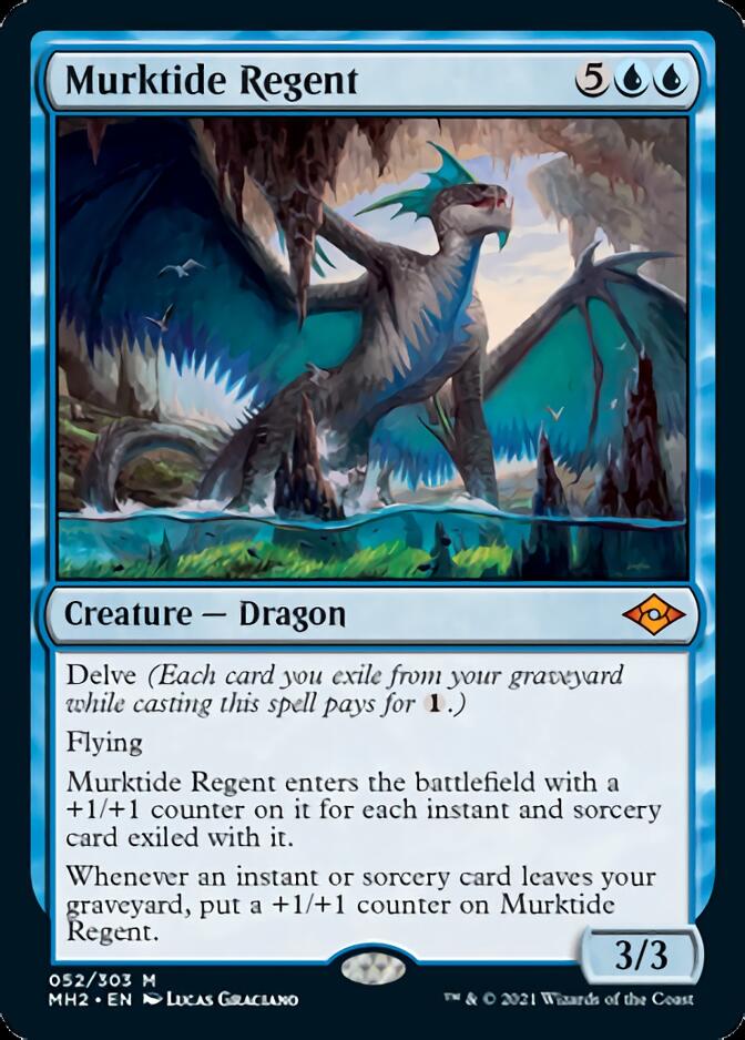 Murktide Regent [Modern Horizons 2] - Magic: The Gathering - Card Brawlers | Quebec | Canada |