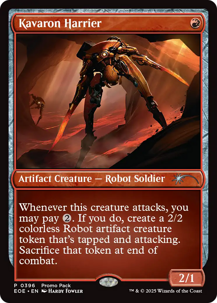 Kavaron Harrier [Edge of Eternities Promo Pack] - Magic: The Gathering - Card Brawlers | Quebec | Canada |