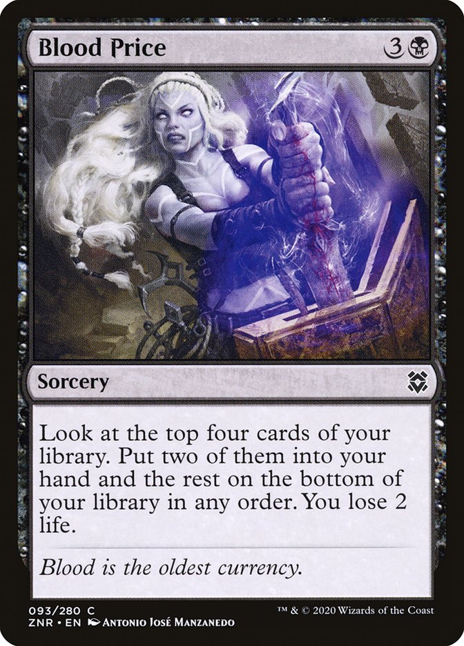 Blood Price [Zendikar Rising] - Magic: The Gathering - Card Brawlers | Quebec | Canada |