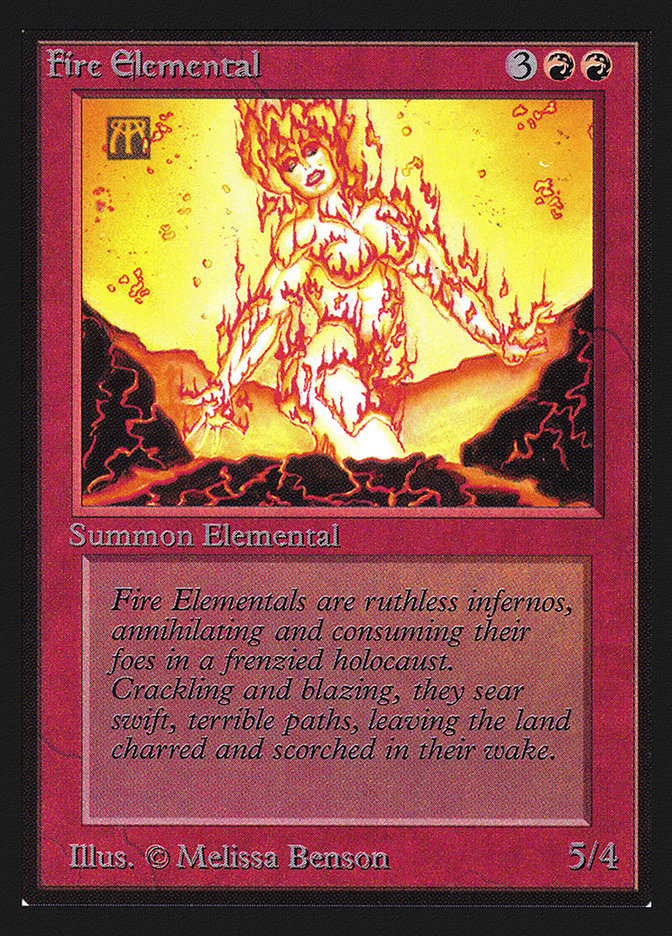 Fire Elemental [International Collectors' Edition] - Magic: The Gathering - Card Brawlers | Quebec | Canada |