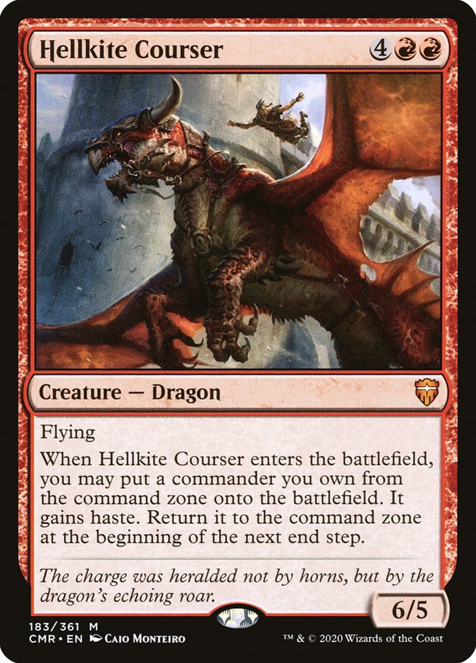 Hellkite Courser [Commander Legends] - Magic: The Gathering - Card Brawlers | Quebec | Canada |