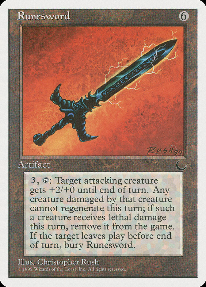 Runesword [Chronicles] - Magic: The Gathering - Card Brawlers | Quebec | Canada |