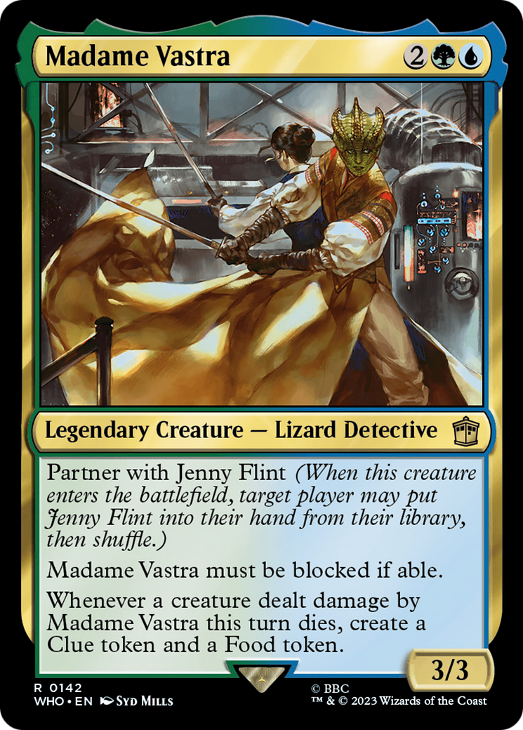 Madame Vastra [Doctor Who] - Magic: The Gathering - Card Brawlers | Quebec | Canada |