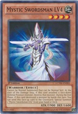 Mystic Swordsman LV4 [LCYW-EN201] Common - Yu-Gi-Oh! - Card Brawlers | Quebec | Canada |