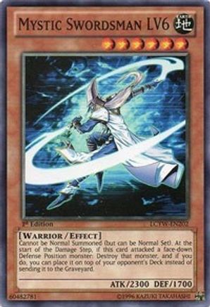 Mystic Swordsman LV6 [LCYW-EN202] Common - Yu-Gi-Oh! - Card Brawlers | Quebec | Canada |