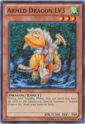 Armed Dragon LV3 [LCYW-EN203] Common - Yu-Gi-Oh! - Card Brawlers | Quebec | Canada |