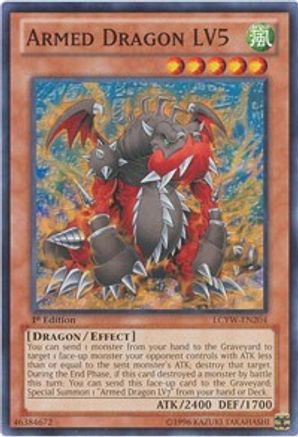 Armed Dragon LV5 [LCYW-EN204] Common - Yu-Gi-Oh! - Card Brawlers | Quebec | Canada |