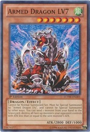 Armed Dragon LV7 [LCYW-EN205] Common - Yu-Gi-Oh! - Card Brawlers | Quebec | Canada |