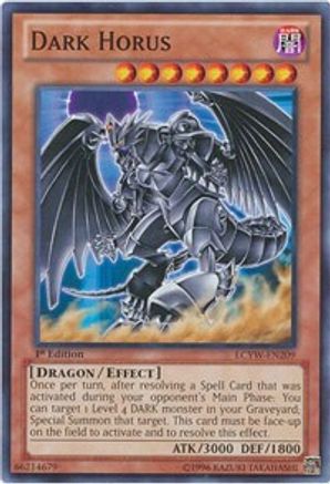Dark Horus [LCYW-EN209] Common - Yu-Gi-Oh! - Card Brawlers | Quebec | Canada |