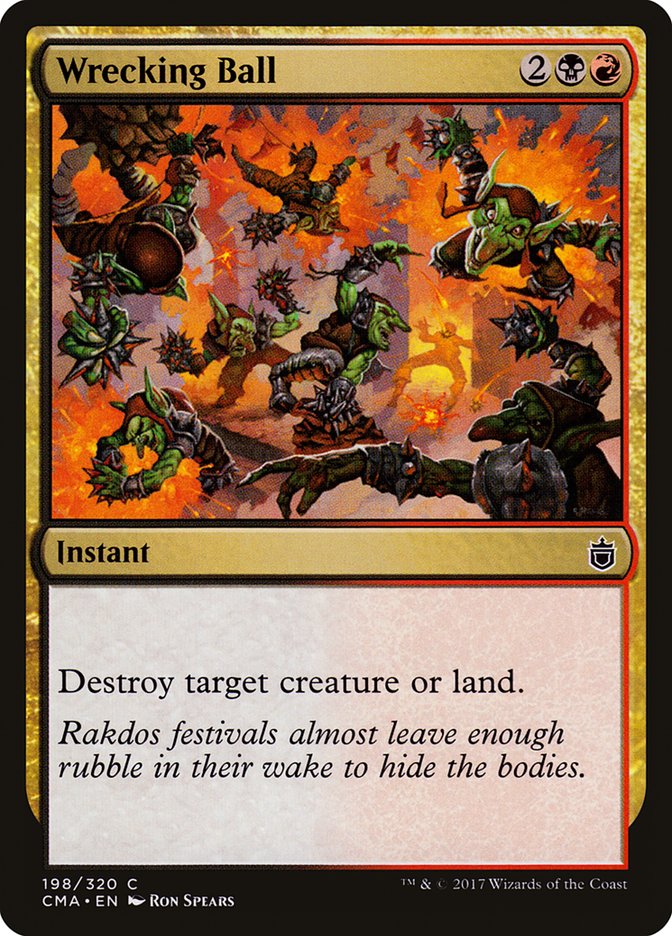 Wrecking Ball [Commander Anthology] - Magic: The Gathering - Card Brawlers | Quebec | Canada |