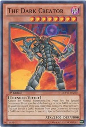 The Dark Creator [LCYW-EN210] Common - Yu-Gi-Oh! - Card Brawlers | Quebec | Canada |