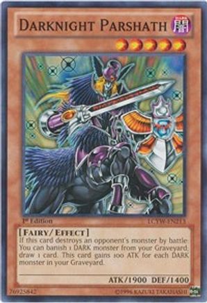 Darknight Parshath [LCYW-EN213] Common - Yu-Gi-Oh! - Card Brawlers | Quebec | Canada |