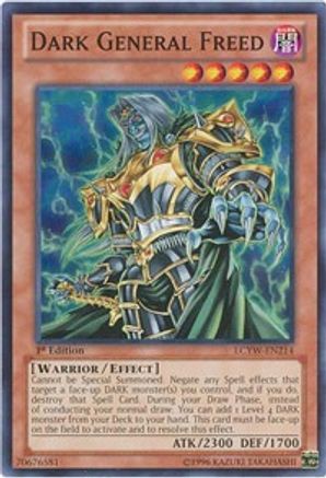 Dark General Freed [LCYW-EN214] Common - Yu-Gi-Oh! - Card Brawlers | Quebec | Canada |