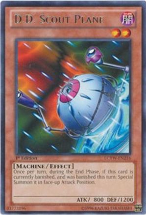 D.D. Scout Plane [LCYW-EN216] Rare - Yu-Gi-Oh! - Card Brawlers | Quebec | Canada |