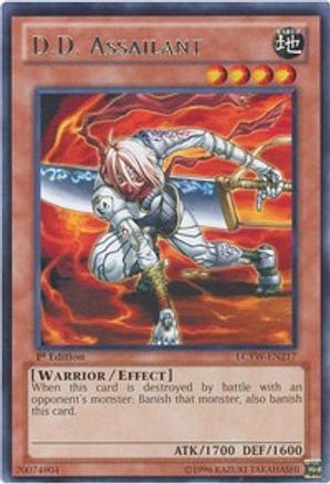 D.D. Assailant [LCYW-EN217] Rare - Yu-Gi-Oh! - Card Brawlers | Quebec | Canada |