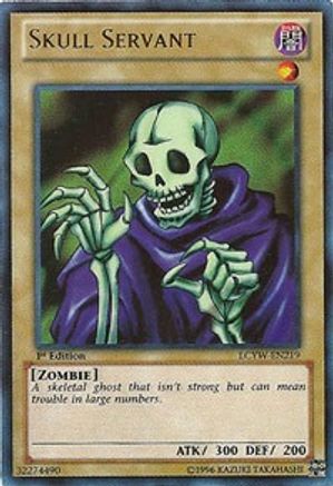 Skull Servant [LCYW-EN219] Ultra Rare - Yu-Gi-Oh! - Card Brawlers | Quebec | Canada |