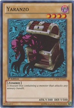 Yaranzo [LCYW-EN222] Super Rare - Yu-Gi-Oh! - Card Brawlers | Quebec | Canada |
