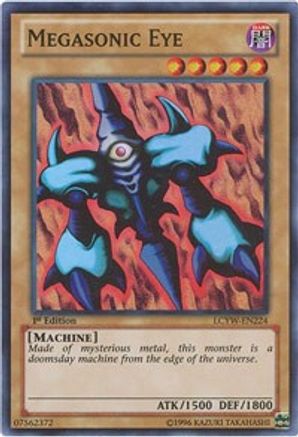 Megasonic Eye [LCYW-EN224] Super Rare - Yu-Gi-Oh! - Card Brawlers | Quebec | Canada |