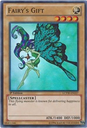 Fairy's Gift [LCYW-EN227] Super Rare - Yu-Gi-Oh! - Card Brawlers | Quebec | Canada |