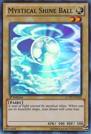Mystical Shine Ball [LCYW-EN229] Super Rare - Yu-Gi-Oh! - Card Brawlers | Quebec | Canada |